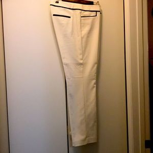 Express columnist white pants